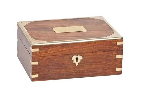 Wooden box