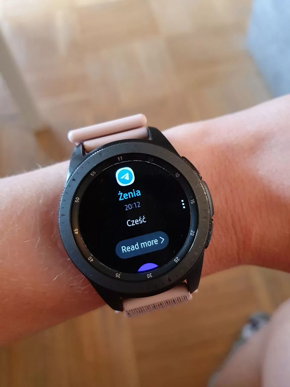 Samsung watch уведомления