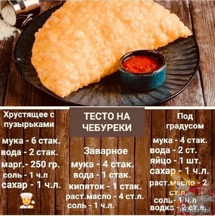 Тесто на чебуреки рецепт пошагово