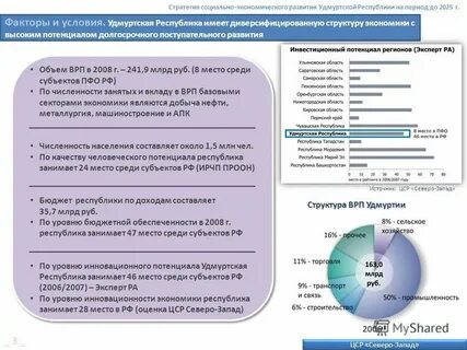 Стратегии развития федеральных округов