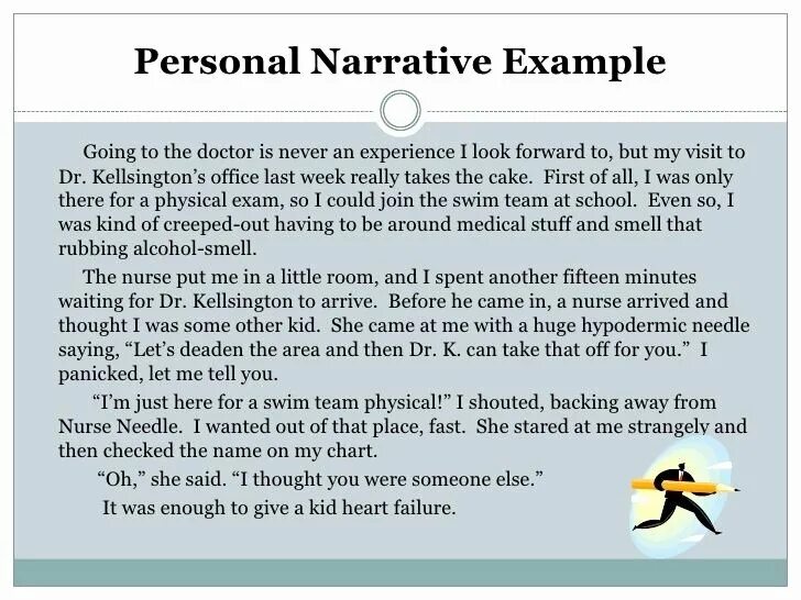 First personal. Narrative writing примеры. Narrative essay examples. Narrative story. Narration essay.