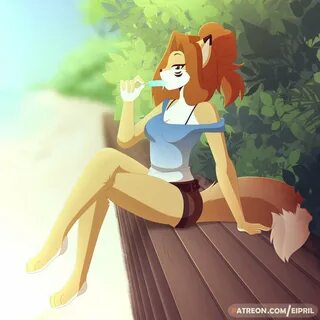 What is your favorite ice-cream? ( •̀ ω •́ )✧ #animation #furry https://t.c...