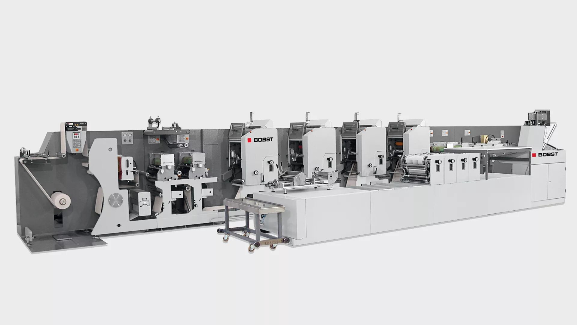 Облой флексо. Bobst 20six. PRINTLINE( 7 ). Облой полиграфия. Presses for cans