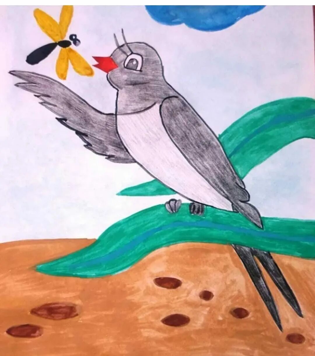 Детские рисунки птиц. Рисунок птицы на конкурс. День рисования птиц. Рисунок ко Дню птиц. День птиц рисунки детей