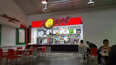 Happy burger
