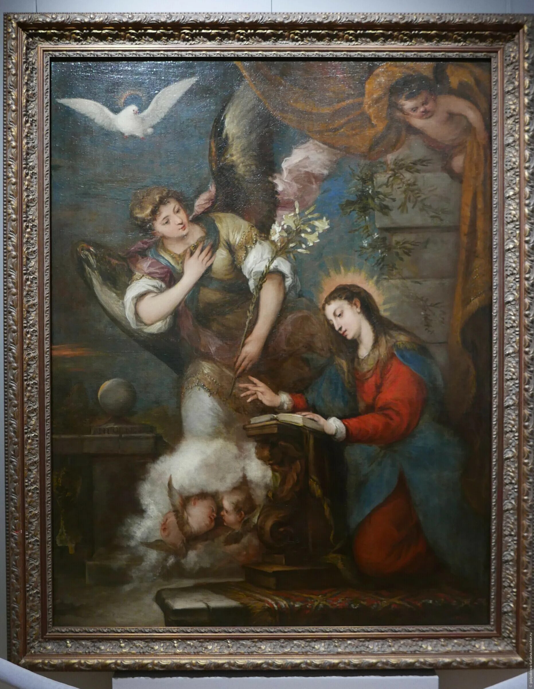 выставка испанского искусства