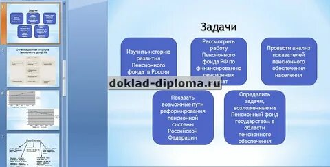 Пенсия дипломная работа