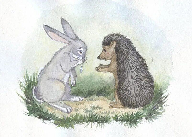 ежик и заяц. заяц и ёж братья гримм иллюстрации. хармс. д. заяц и еж хармс.