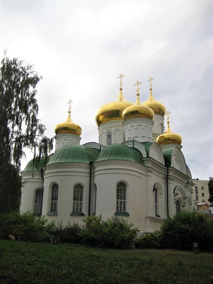 Церковь сергия радонежского великий