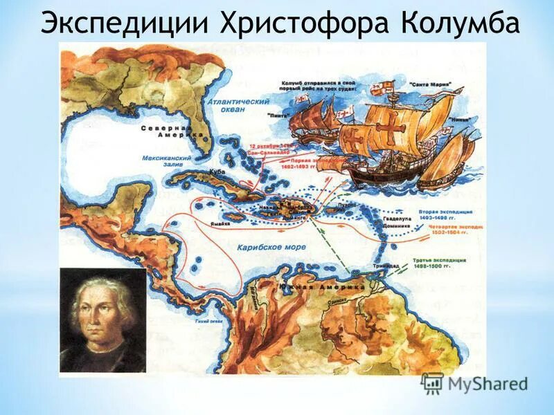 Экспедиция христофора колумба 1492 карта. Мир 4 экспедиция. Экспедиция христофора колумба на карте. Карта 2 экспедиции колумба. Вторая экспедиция христофора колумба.