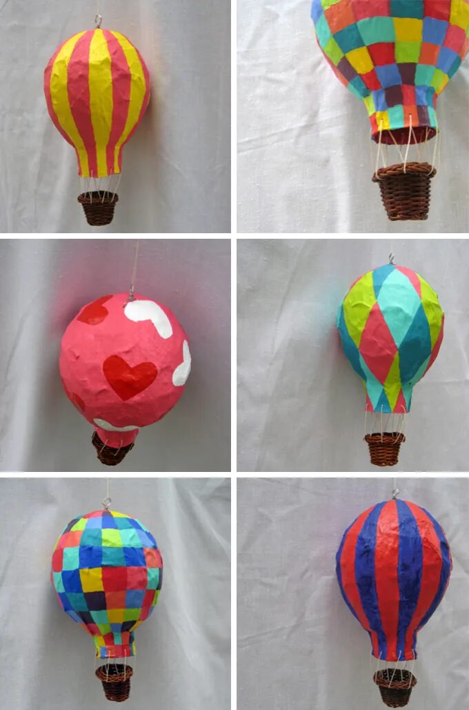 Воздушный шар поделка. Поделка воздушный шар из бумаги. Воздушный шар с корзиной. Объемный воздушный шар.