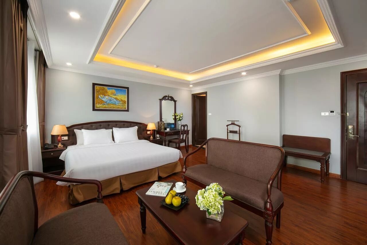 Отели в ханое. Chalcedony Hotel Hanoi 4*.