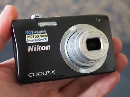 Nikon coolpix a100