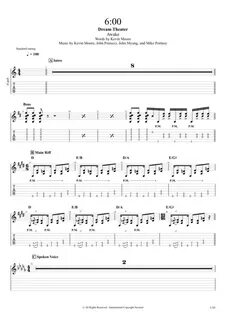 Dreaming tabs
