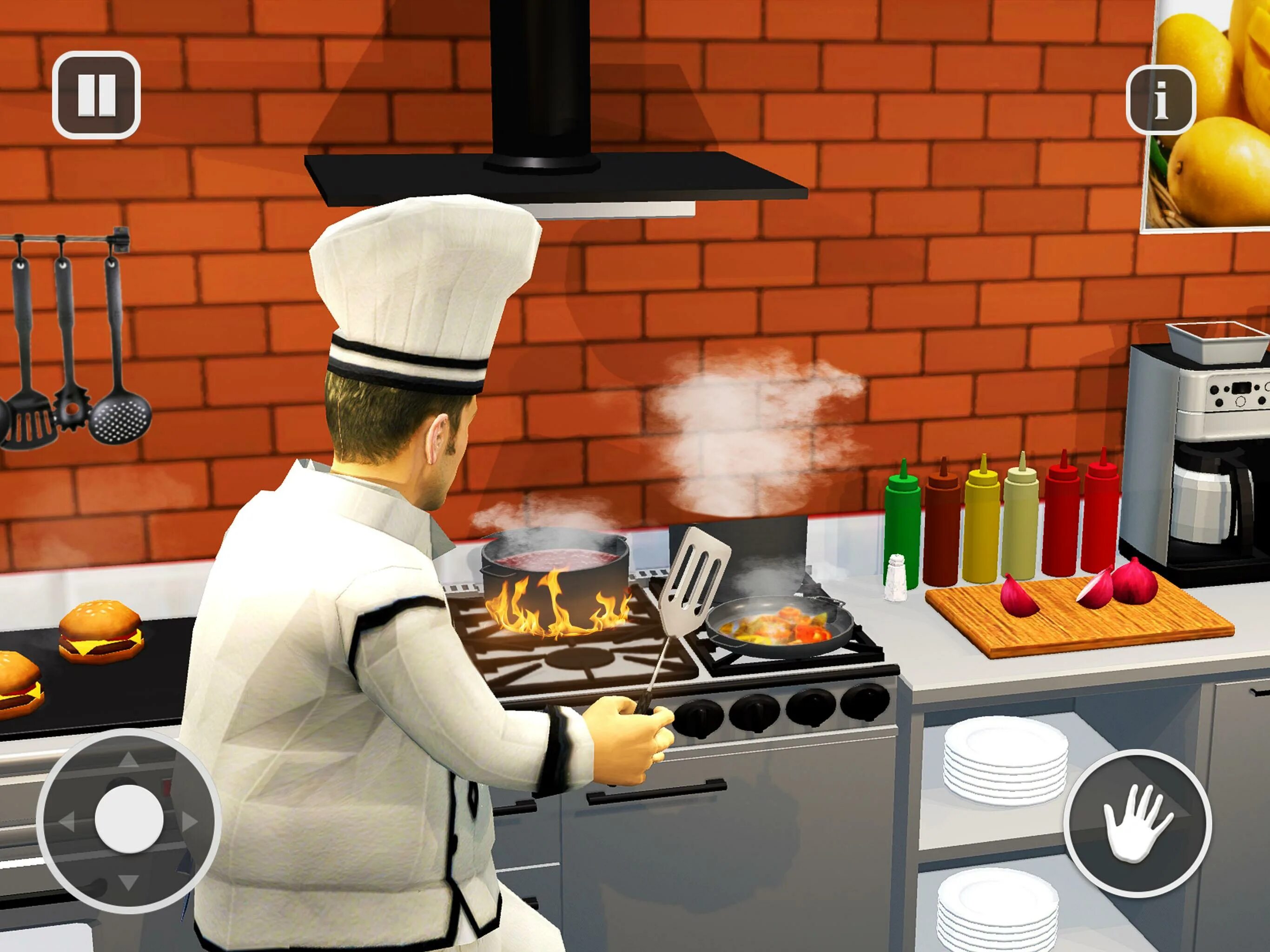 Chef life simulator
