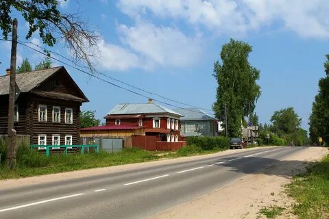 Весьегонск