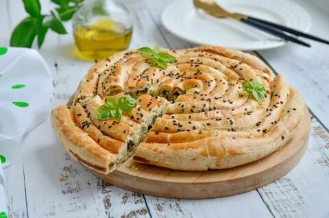 Улитка греческая со шпинатом