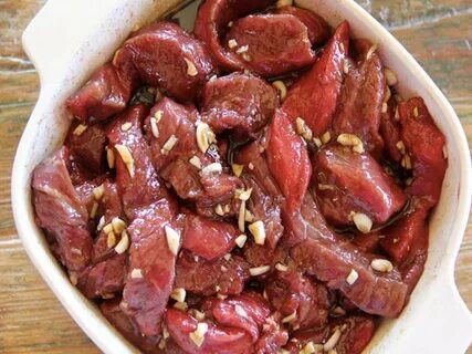 Маринад для мягкой и сочной говядины
