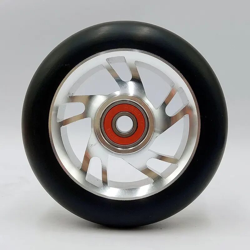 Колёса 100x24mm PU Wheels 88a/полый сердечник. Колеса для самоката limit 100мм. Колесо для скутера. Колесо от скутера.