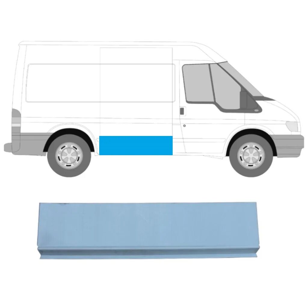 Сборка форд транзит. Ford Transit LWB van 2006. Ford Transit c285ac774. Форд Транзит 2000-2006 вид сбоку. Ford Transit mk3.