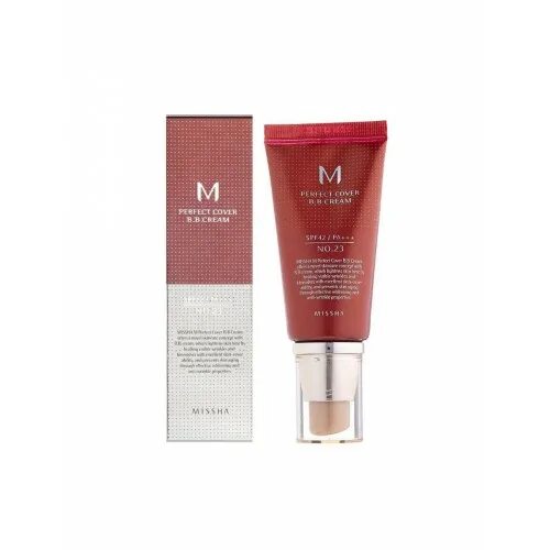 Bb-крем missha m perfect cover spf 42 pa+++. 13/bright beige) 20ml. Тональный крем миша корея 13 тон. Bb missha 21 тон. B cream, spf 42 pa+++, no.