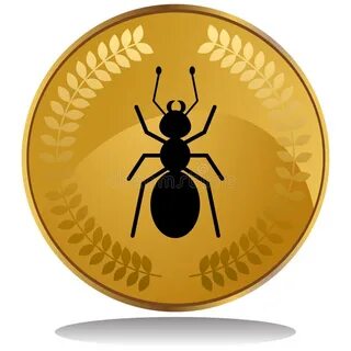 Ant монета