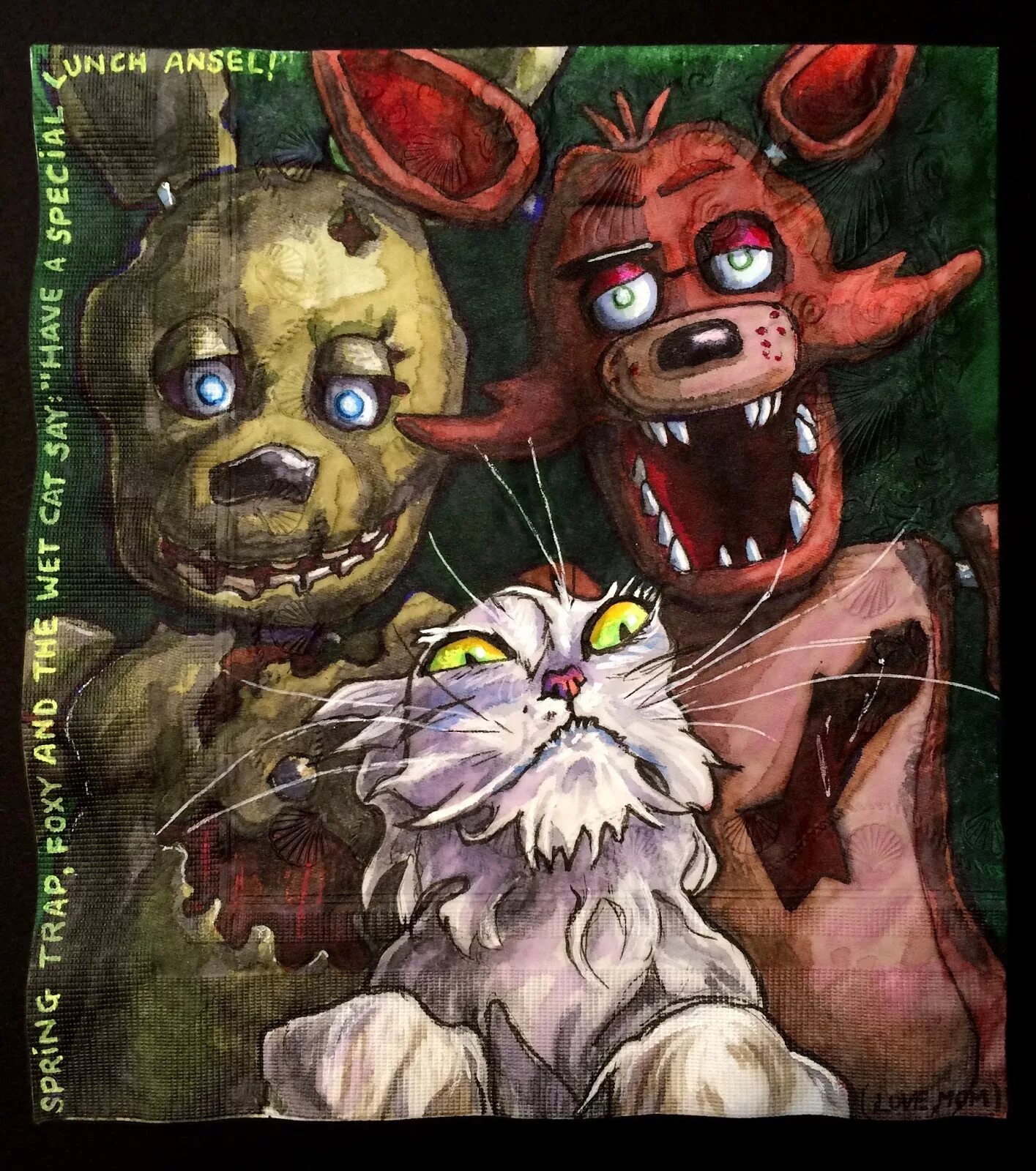 Аниматроник кот. Катрин фнаф аниматроник. Марионетка фнаф кот. Котиков аниматроников. Кэнди кот фнаф.