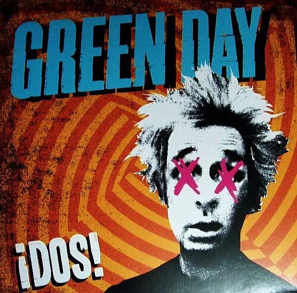 Дай дос. Пластинка Грин дей. Green Day dos. Green Day пластинка. Винил Грин Дэй.