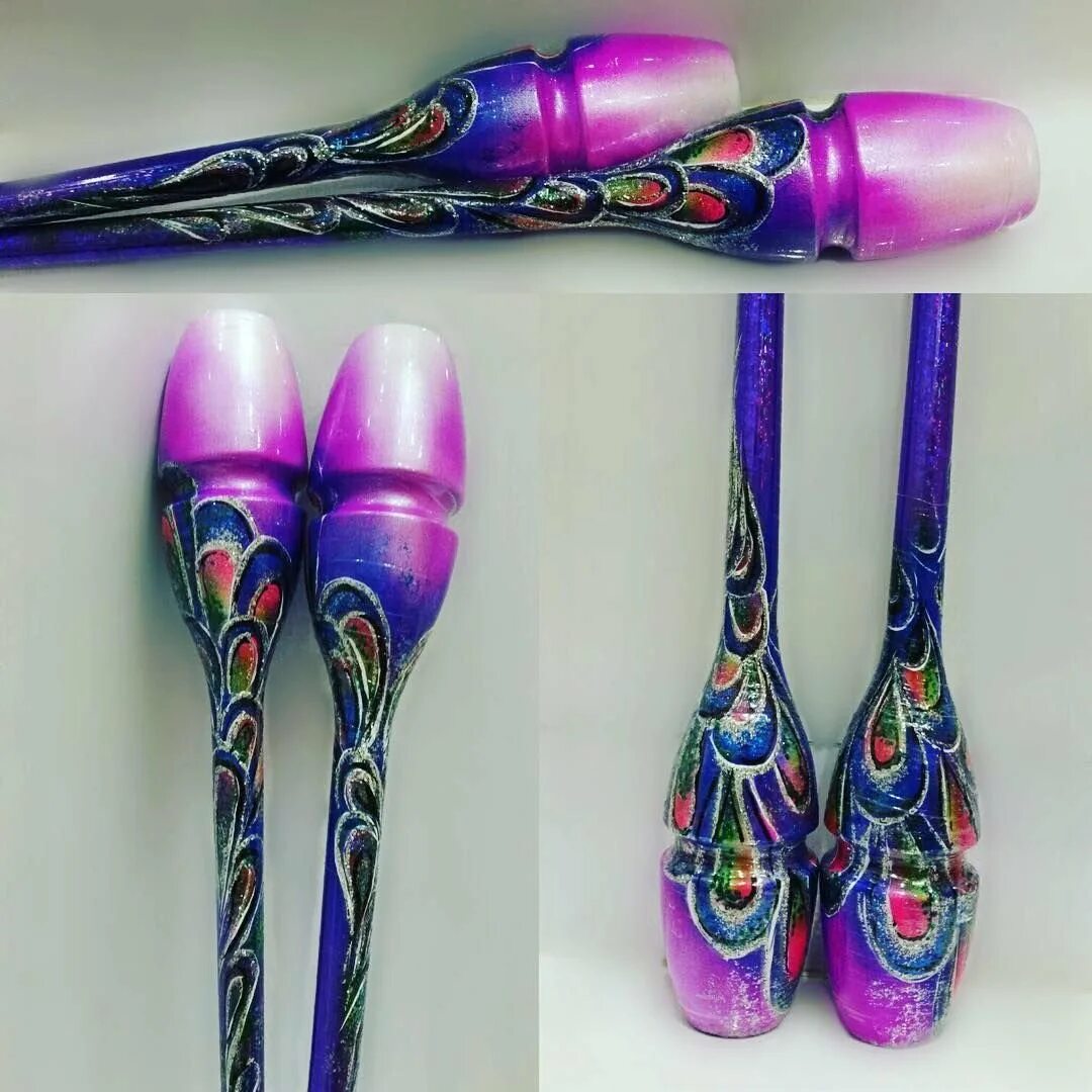 обмотка булав. аэрография гимнастика. аэрография предметов для художественной гимнастики. булавы для художественной гимнастики разрисованные. аэрография булавы для художественной.