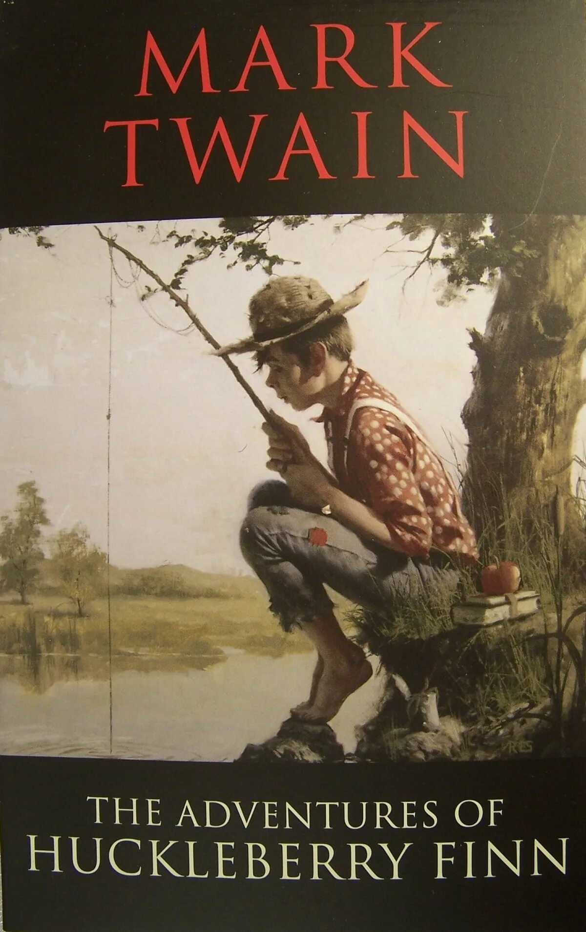 Mark Twain Huckleberry Finn. The Adventures of Huckleberry Finn by Mark Twain. Huckleberry Finn book. Mark twain wrote the adventures of huckleberry