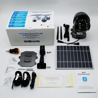 Intelligent solar energy alert ptz