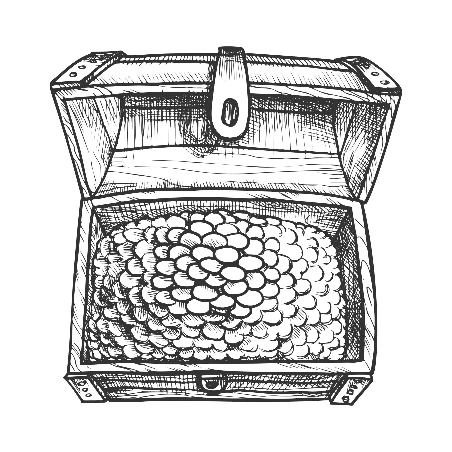 Treasure fill