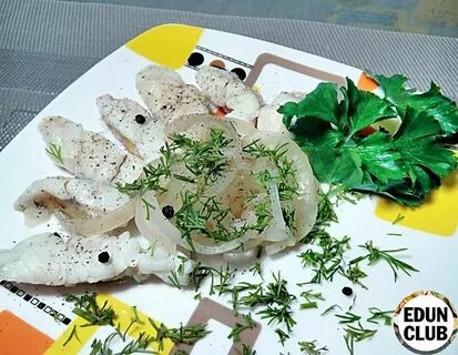Сугудай из рыбы
