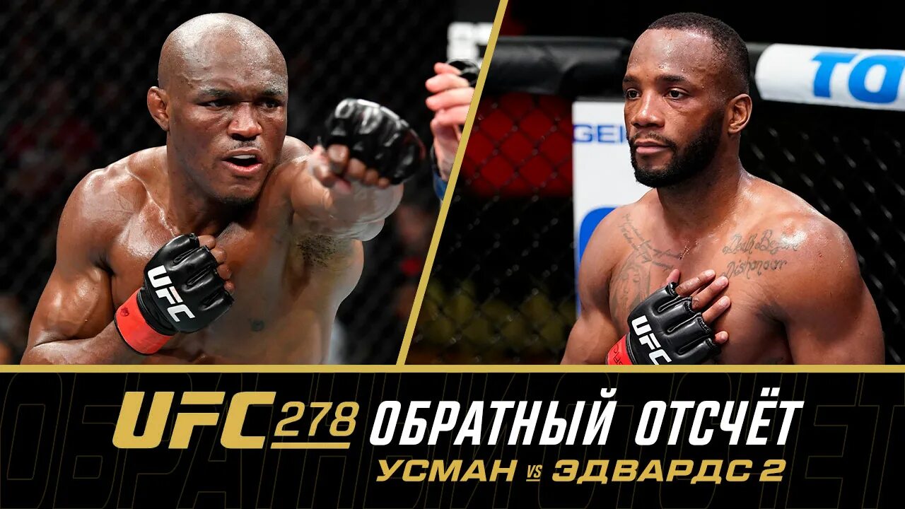 Ufc 278 кард