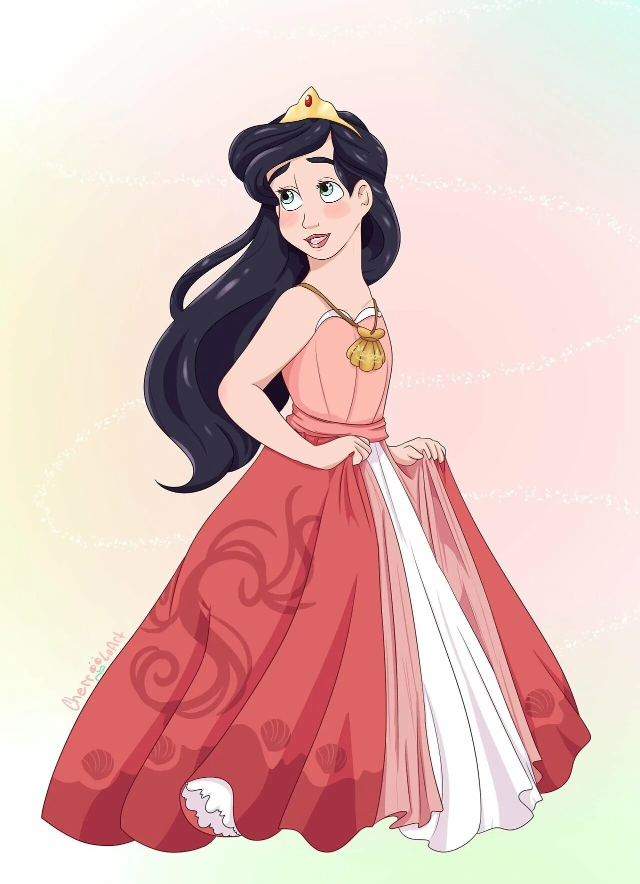 Мелади. Принцесса Мелоди. Мелоди дочь Ариэль. Принцесса Мелоди Disney. Мелоди дочь Ариэль в платье.