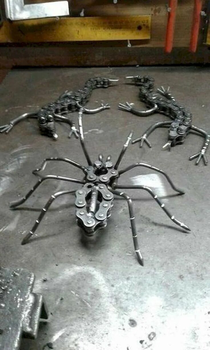 Scrap metal art, Metal sculpture, Metal art diy