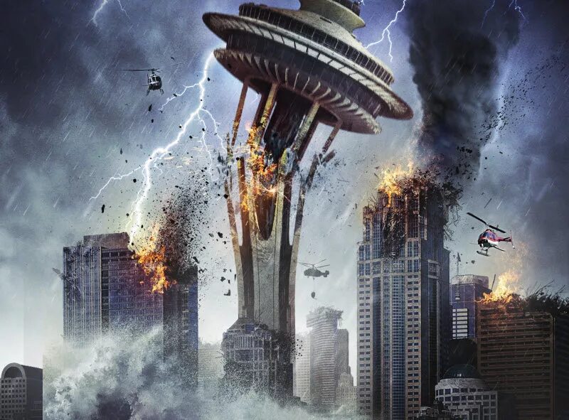 Апокалипсис 11. Сиэтл апокалипсис. Супершторм (2012). Супершторм (DVD).
