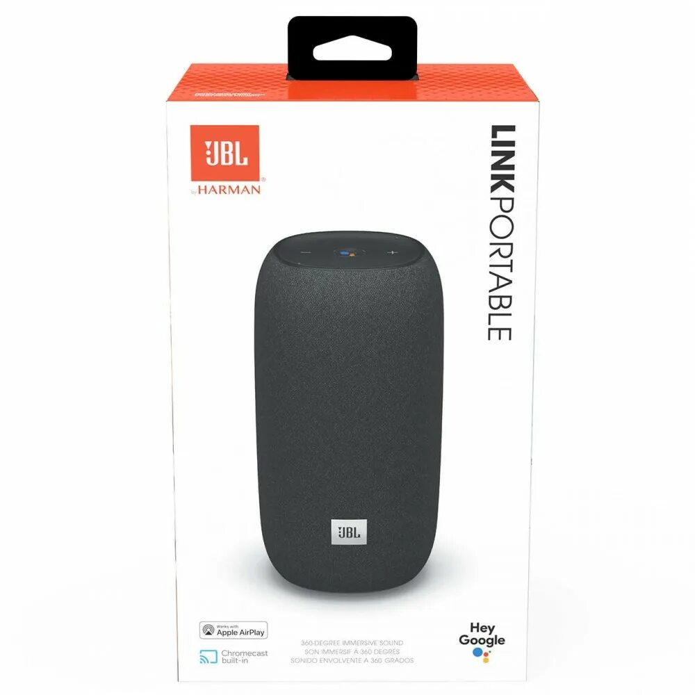 Jbl link купить. Умная колонка JBL link Portable. Умная колонка JBL link Portable с Алисой. Колонка JBL линк портабле с Алисой. Умная колонка JBL link Portable Black.