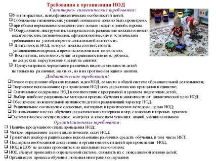 Самоанализ средней группы в детском саду