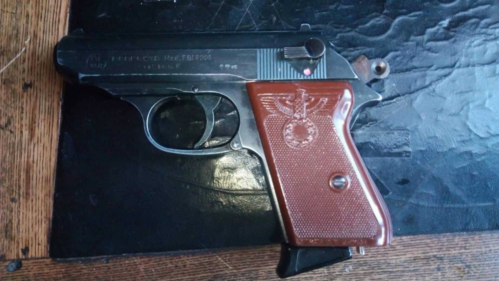Перфекта мм. Перфекта fbi 8000 патроны газовые.