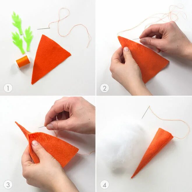 нос снеговика. нос морковка из фетра. нос для снеговика из фетра. нос морковка для снеговика. как сделать морковку для снеговика своими руками.