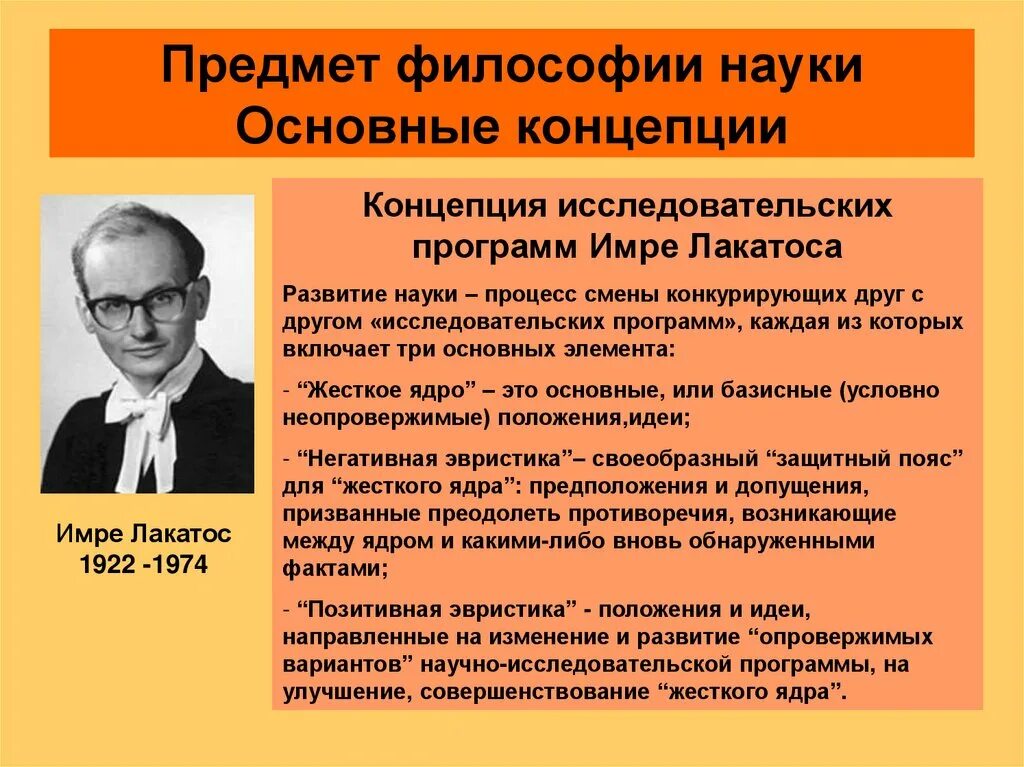 История философии дисциплины. Имре Лакатос философия науки. Имре Лакатос основная идея. Научно-исследовательская программа имрело Катос. Лакатос основные идеи.