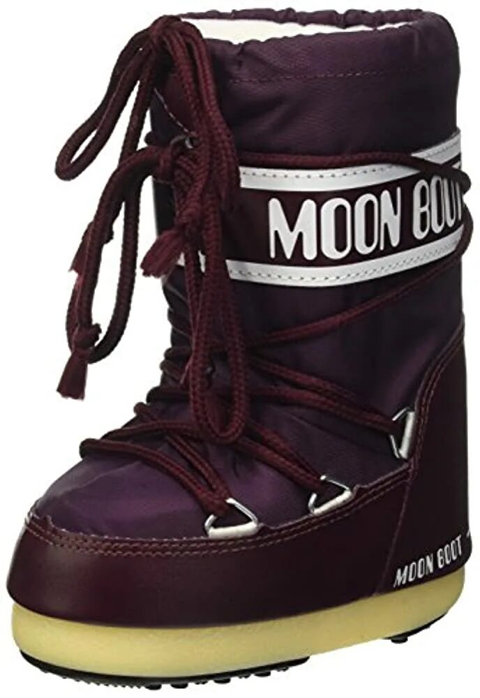 Обувь муна. Сапоги Moon Boot. Сапоги Moon Boot женские. Зимние ботинки Moon Boot nylon. Ботинки tecnica Moon Boot розовые.