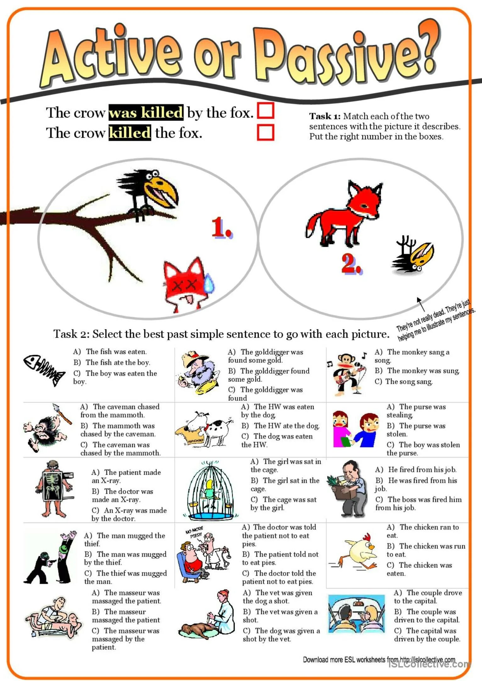 English Worksheet Passive Voice. Пассивный залог Worksheets. Passive Voice or Active Voice Worksheets. Passive Voice Worksheets for Kids. Passive voice intermediate