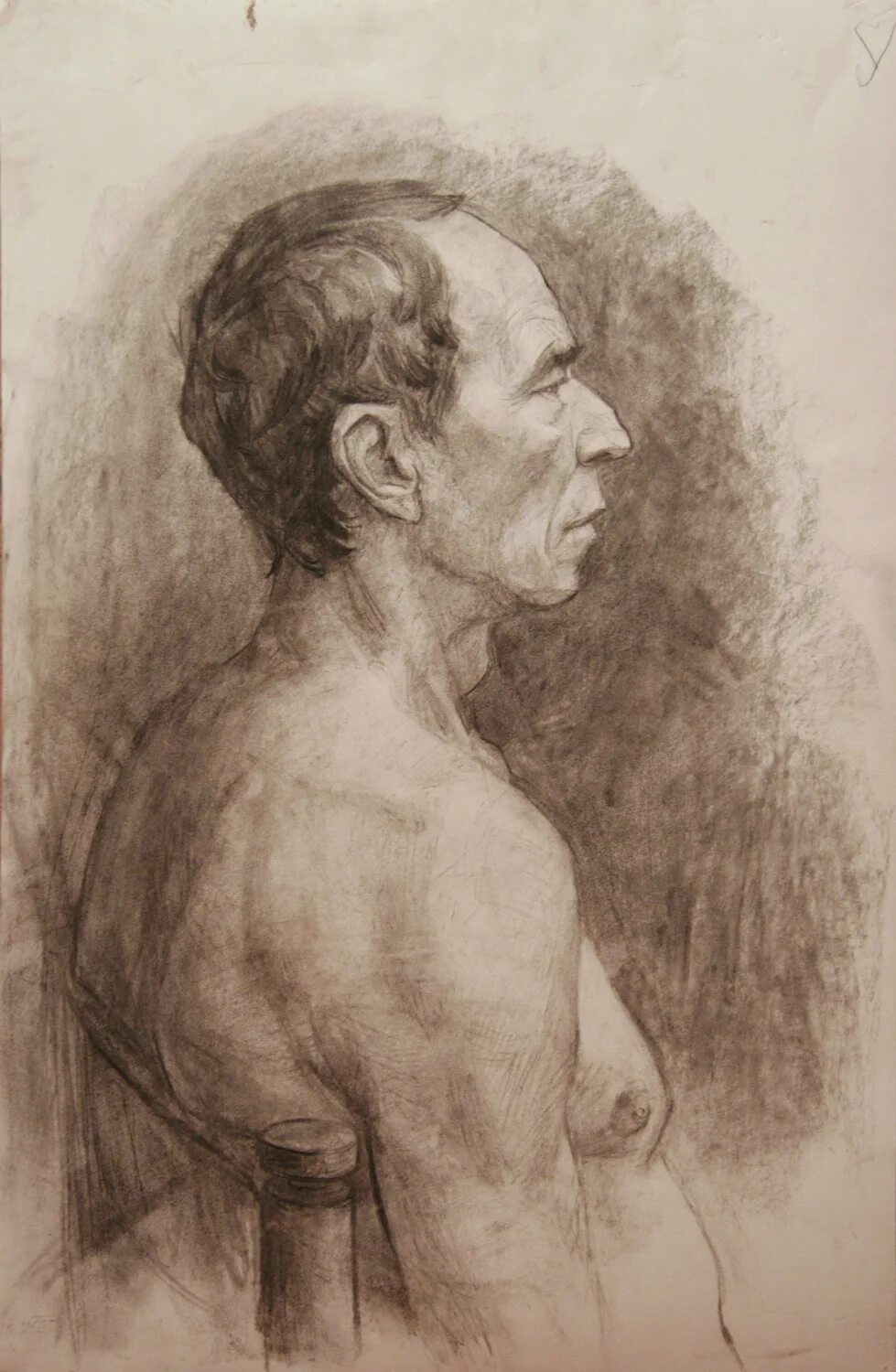 Портрет сангиной академия репина. Работы сепией. Портрет мягким материалом. Работы сепией. Работы сепией.