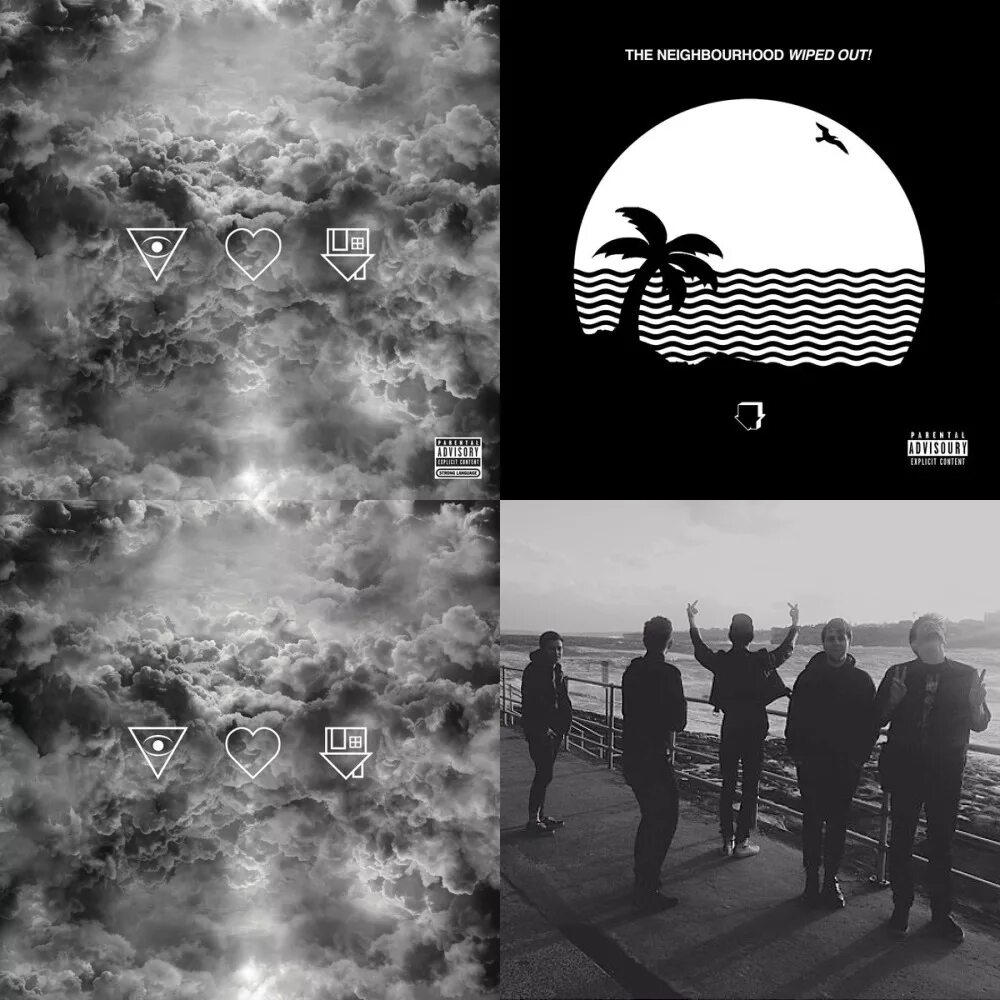 The neighbourhood символы. Зе нейборхуд обложка. The neighbourhood минус. The neighbourhood обложки песен. Prey the neighbourhood.