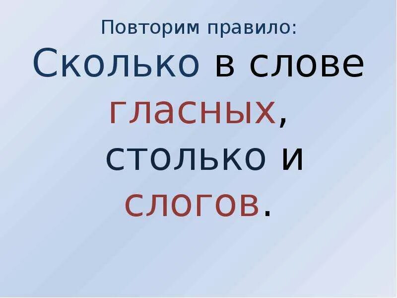 Насколько правило. Сколько в слове гласных столько и слогов. Сколько гласных столько и слогов правило. Сколько в слове гласных столько и слогов правило. Сколько в слове гласных букв столько и слогов.