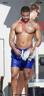 Michael B Jordan Sexy (1 Photo). 