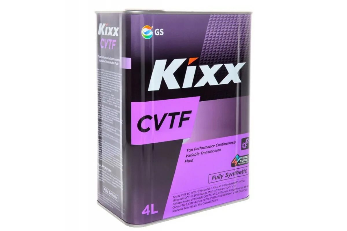 Трансмиссионное масло Kixx CVTF. Kixx CVTF 1 Л. Масло Kixx для CVTF 4л вариаторов. Масло т ATF Kixx CVTF 4л (для вариатор). Kixx atf vi