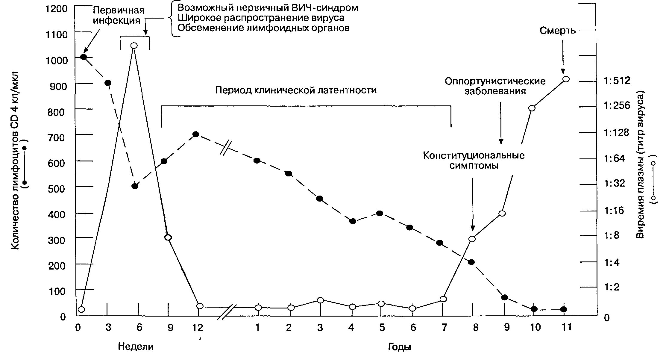 График распространения. Дифференциально-диагностическая вич инфекции. первичный иммунный ответ при спиде. модели распространения заболеваний. первичный иммунный ответ при вич.